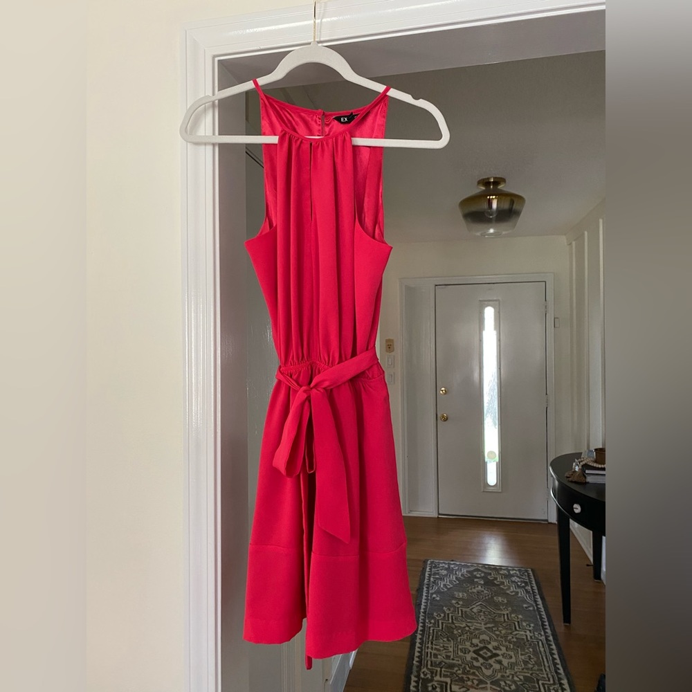 Coral Express Dress